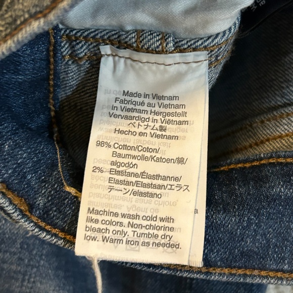 Madewell 9" High-Rise Skinny Jeans in York Wash - Picture 8 of 8